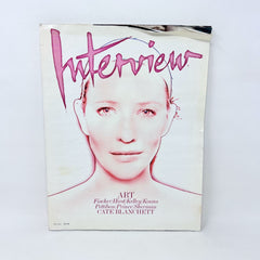 Interview Magazine Fall Fashion Issue December 2007 2008 Cate Blanchett