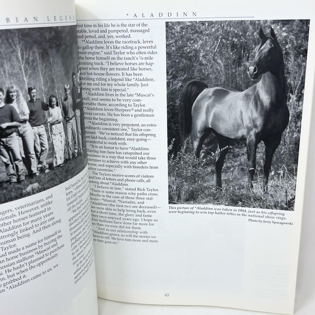 ARABIAN LEGENDS Outstanding Arabian Stallions and Mares Marian K Carpenter
