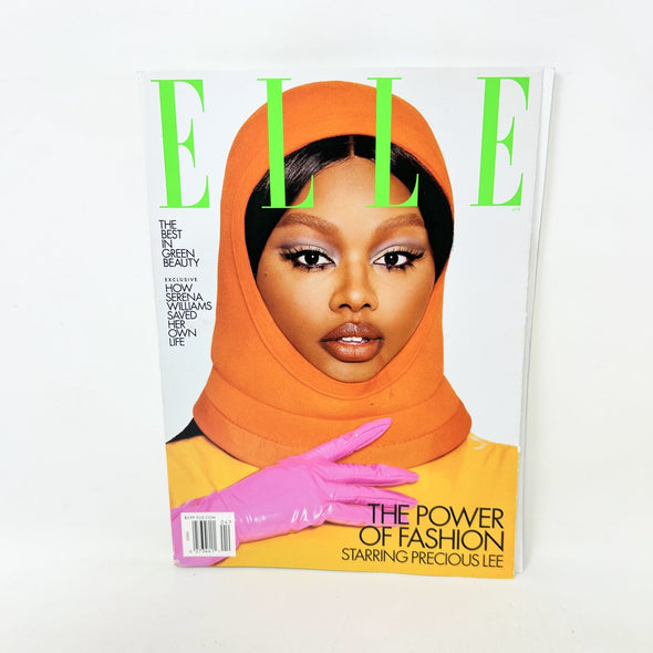 ELLE Magazine April 2022 The Power Of Fashion Precious Lee