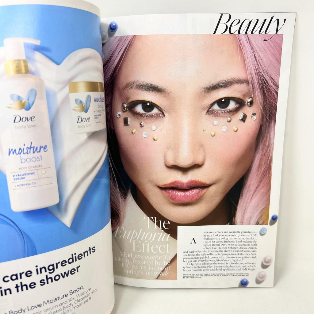 ELLE Magazine April 2022 The Power Of Fashion Precious Lee