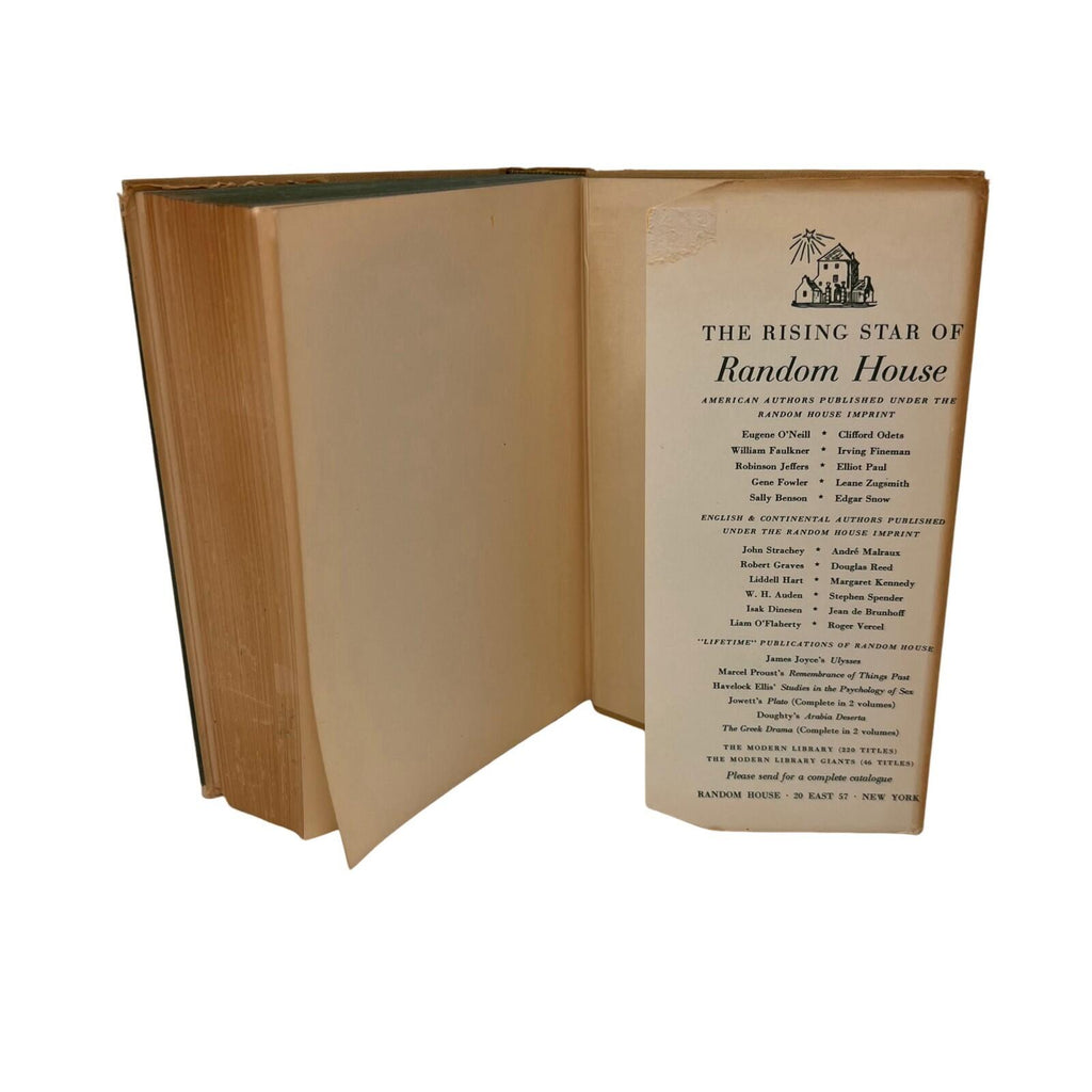 1939 The Wild Palms A Novel By William Faulkner First Printing Hardcover Book
