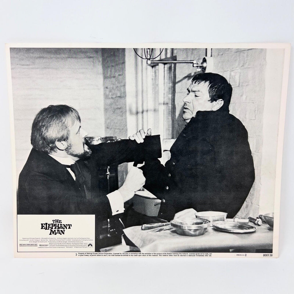1980 The Elephant Man Vintage Movie Lobby Card No.3