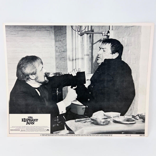 1980 The Elephant Man Vintage Movie Lobby Card No.3