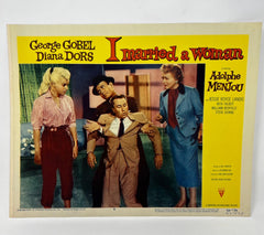 1958 I married A Woman Lobby Cards Set of 8 Movie Posters