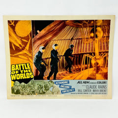 1963 Battle Of The Worlds Movie Lobby Card (b)