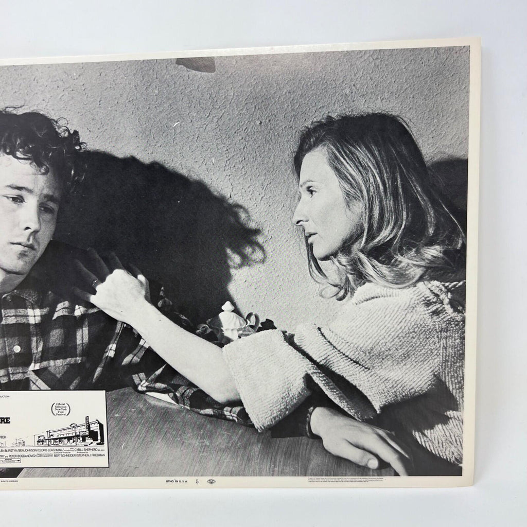 The Last Picture Show Collectible Movie Lobby Card No.5