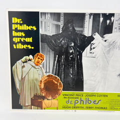 1971 Dr. Phibes has Great Vibes Collectible Movie Lobby Card No.2