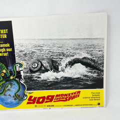 Yog Monster from Space Sci-Fi Horror Movie Lobby Card Poster No.2