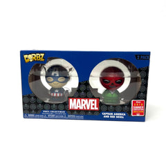 Funko Dorbz  2018 Summer Convention Captain America and Red Skull