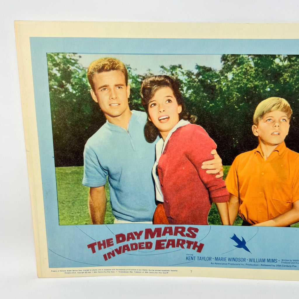 The Day Mars Invaded Earth Lobby Card Movie Poster No.7