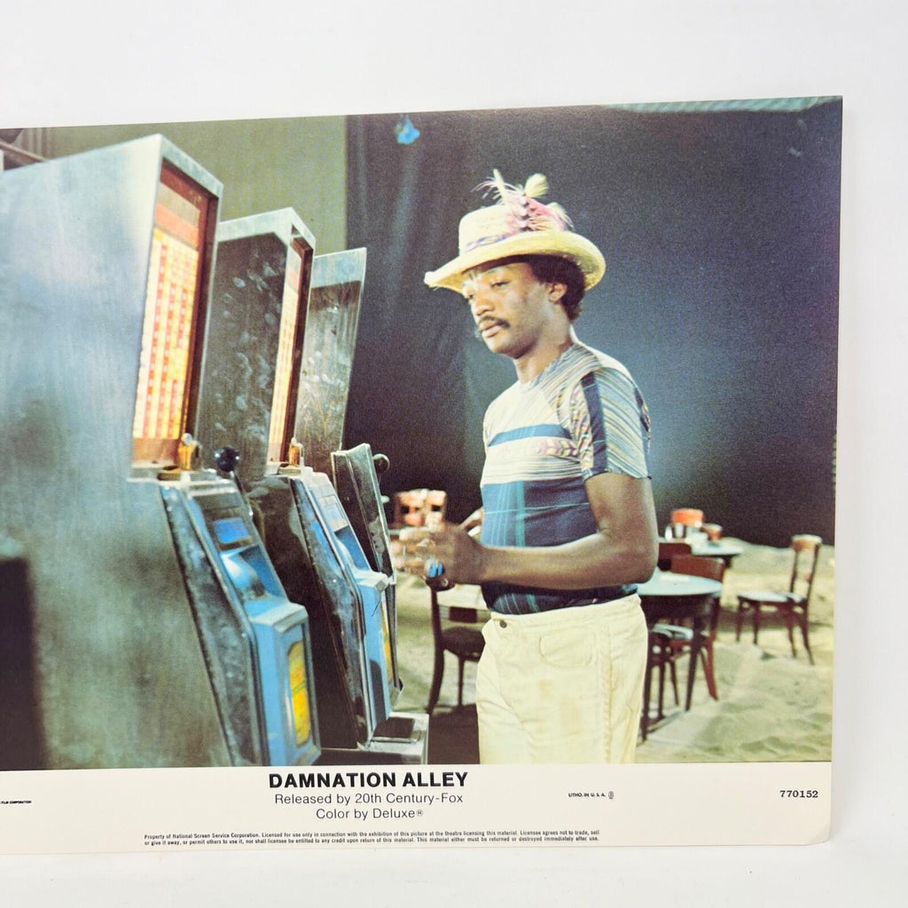 1977 Damnation Alley  Collectible Movie Lobby Card No.4