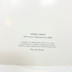 Drawings by Kenneth Paul Block Folder Pierre Cardin Christian Dior YSL