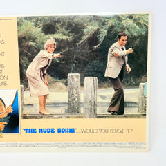1980 The Nude Bomb Collectible Movie Lobby Card (c)