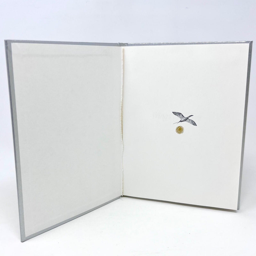 Wings of Silver Compiled by Jo Petty Hardcover Vintage 1st Edition