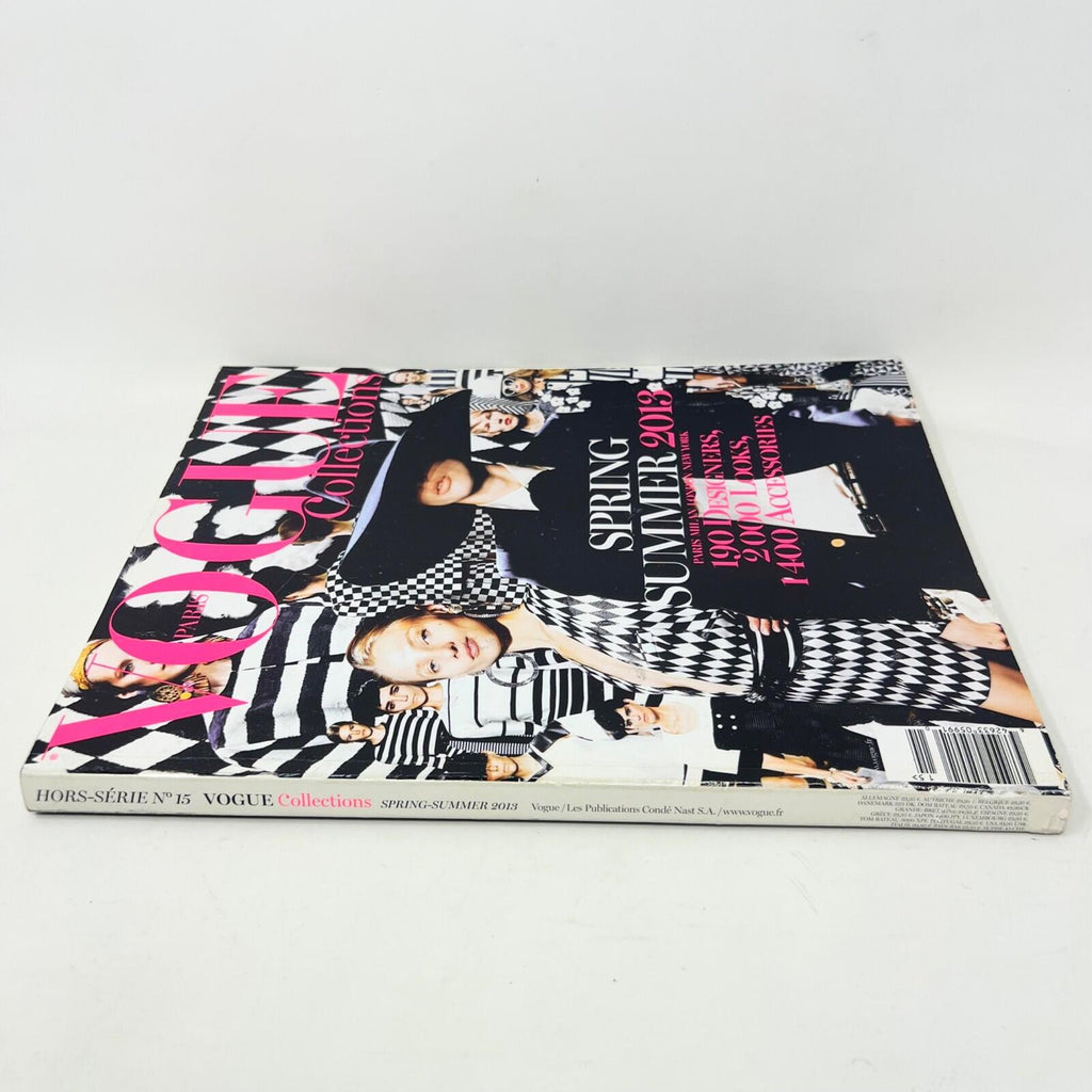 Vogue Magazine Paris Collections Spring Summer 2013 No15