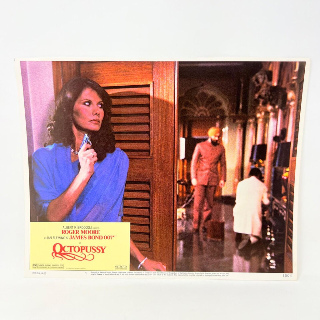 James Bond 007 Octopussy Original Movie Lobby card No.1