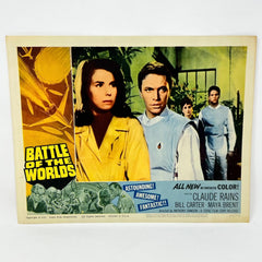 1963 Battle Of The Worlds Movie Lobby Card (c)