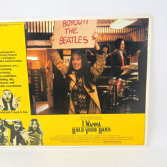 1978 I Wanna Hold your Hand Collectible Movie Lobby Card No.c