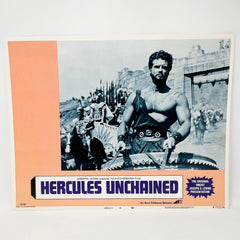 1973 Hercules The Original Uncut  Movie Lobby Card No.8 Joseph Levine