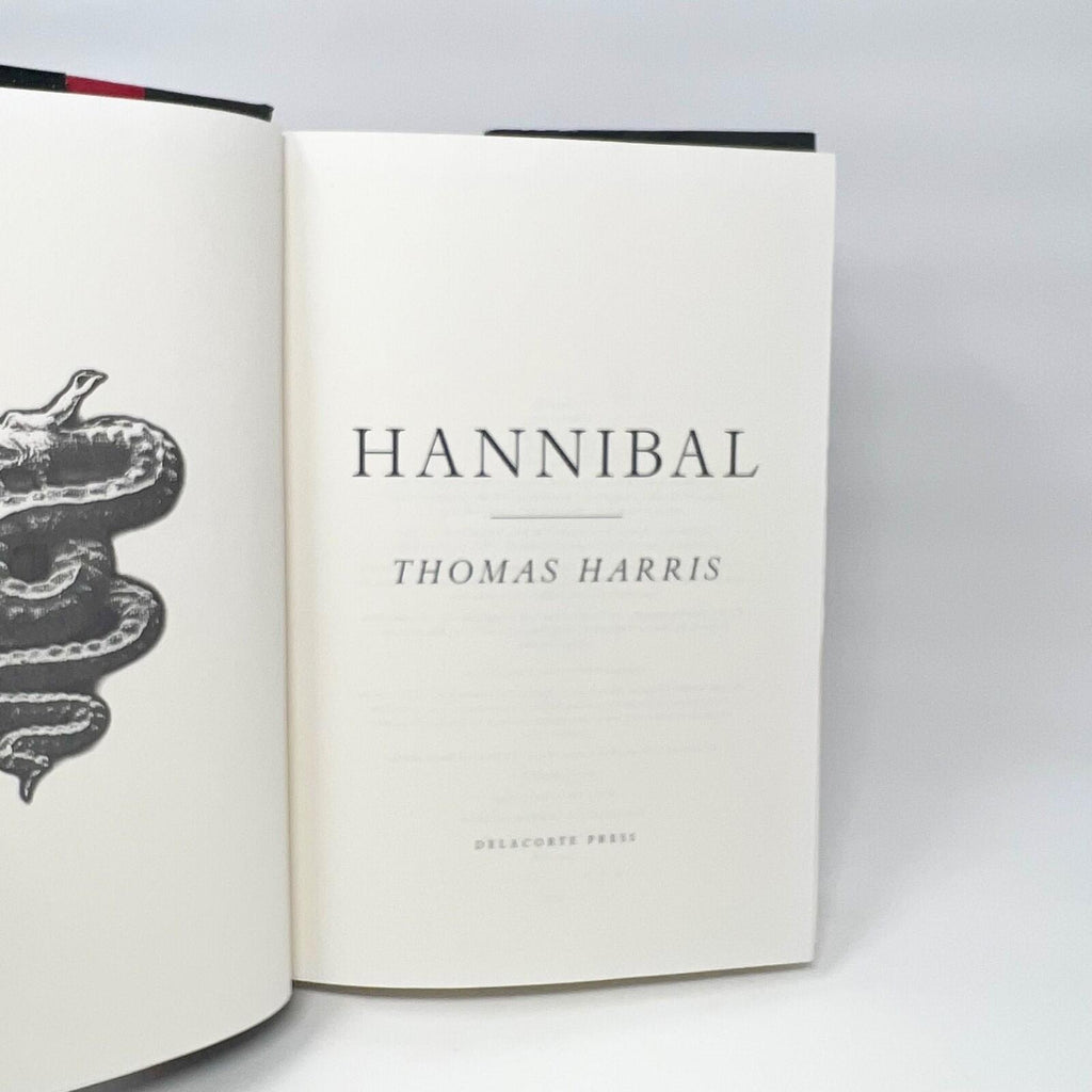 Thomas Harris Hannibal Hardcover Novel 1st Print