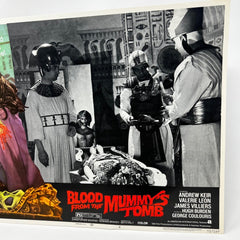 1972 Blood From The Mummy's Tomb Lobby Card Poster #4 Andrew Keir Valerie Leon