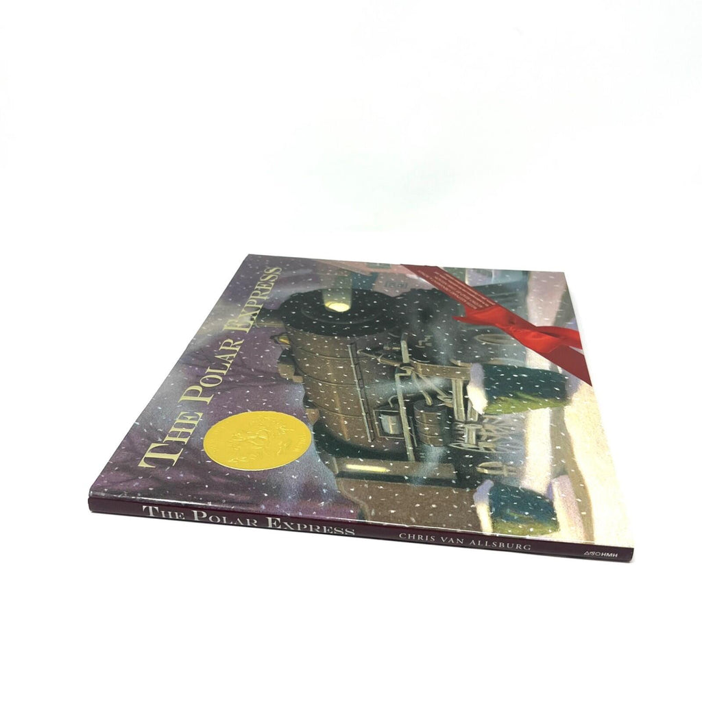 Polar Express 30th anniversary edition Hardcover