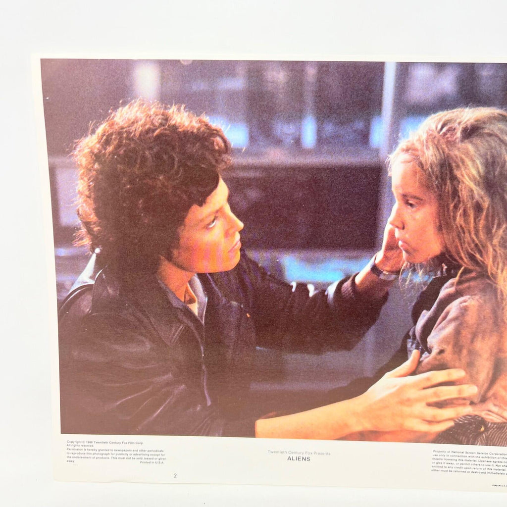 Aliens Sci-fi Collectible Lobby Cards Poster 11X14"  No.2