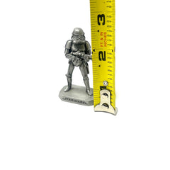Star Wars Stormtrooper Rawcliffe Fine Pewter Figure Vintage 1994 Metal Figurine