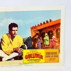 1960 The 3 Worlds Of Gulliver in Superdynamation Collectible Movie Lobby Card b