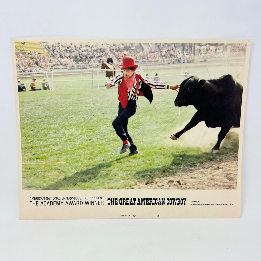 1973 The Great American Cowboy Collectible Movie Lobby Card No.2