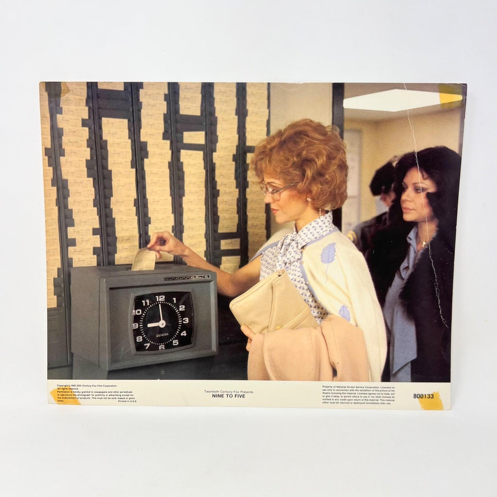 1980 Nite To Five Lobby Card Movie Poster