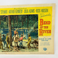 1952 Bend Of The River Lobby Card Movie Poster (a)