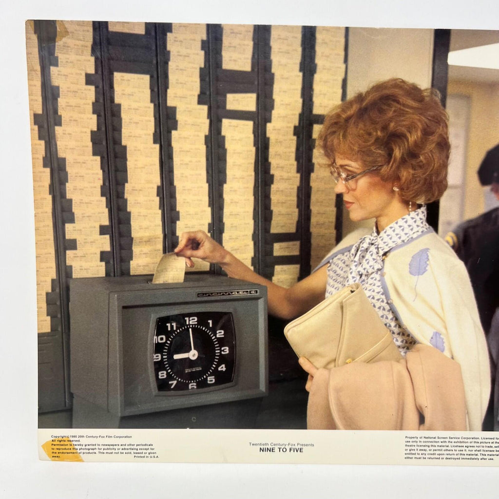 1980 Nite To Five Lobby Card Movie Poster
