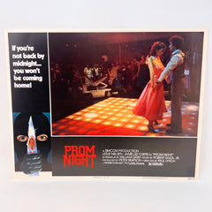 1980 Prom Night Original Movie Lobby Card No.6