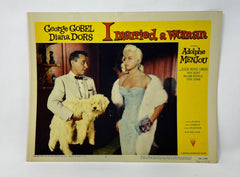 1958 I married A Woman Lobby Cards Set of 8 Movie Posters