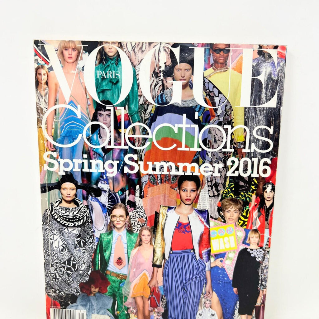VOGUE Paris Hors Serie N. 21 Collections Spring Summer 2016