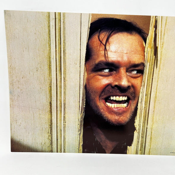 A Masterpiece of Modern Horror The Shining Lobby Card 11X14 (e)