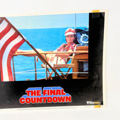 1980 The Final Countdown Original Movie Lobby card No.7