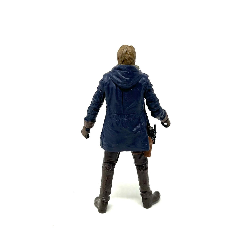 Star Wars The Force Awakens Black Series Han Solo Loose Action Figure