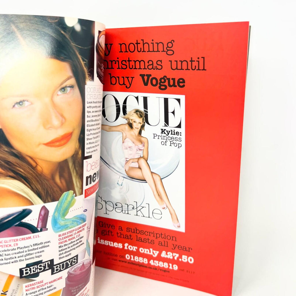 Vogue Magazine February 2004 - Cate Blanchett Cover