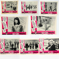 The Gong Show Movie Lobby Cards Lobby Card Poster Chuck Barris set of 8