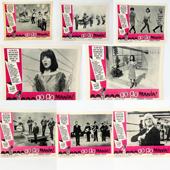 The Gong Show Movie Lobby Cards Lobby Card Poster Chuck Barris set of 8