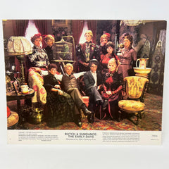 1979 Butch & Sundance The Early Days Collectible Movie Lobby Card No.4
