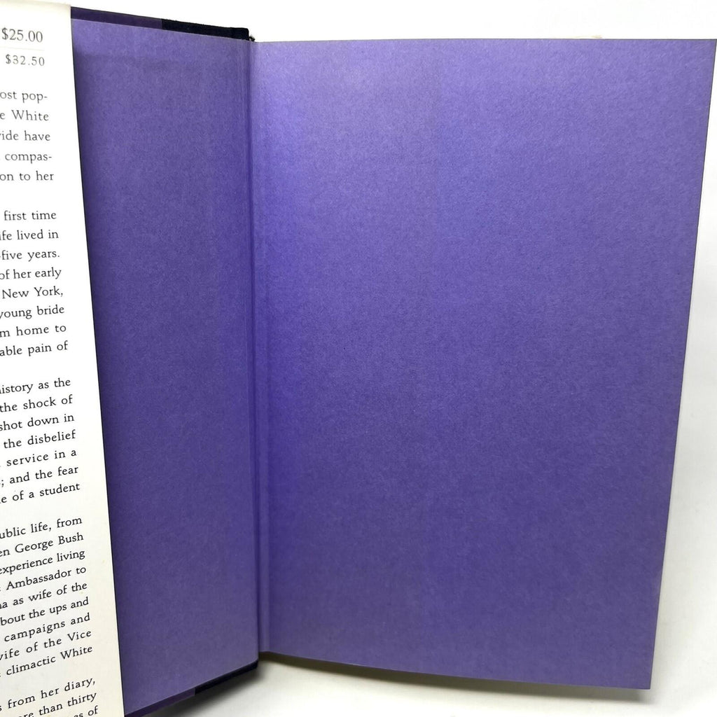 1994 Barbara Bush A Memoir Hardcover Book