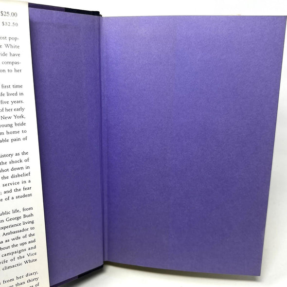 1994 Barbara Bush A Memoir Hardcover Book