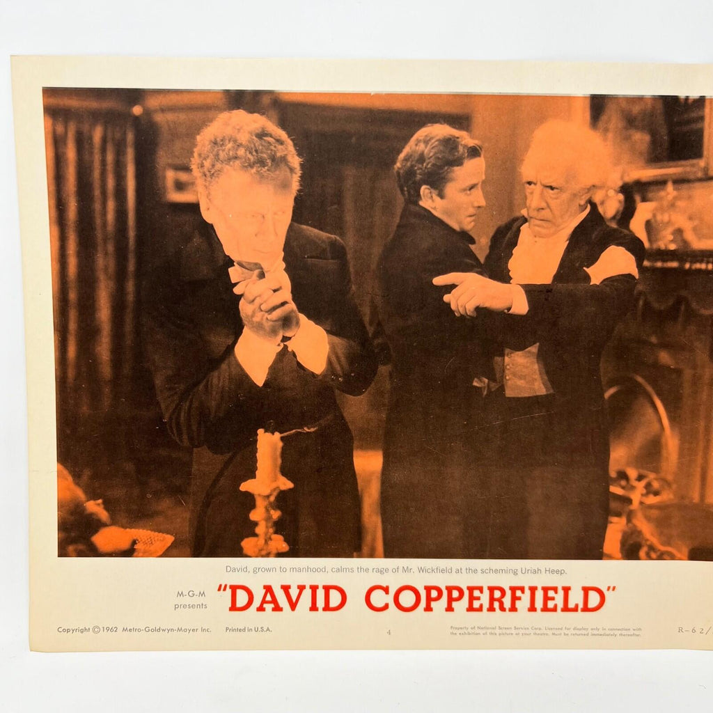 1962 David Copperfield Original Movie Lobby Card No.4