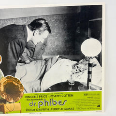 1971 Dr. Phibes has Great Vibes Collectible Movie Lobby Card No.5