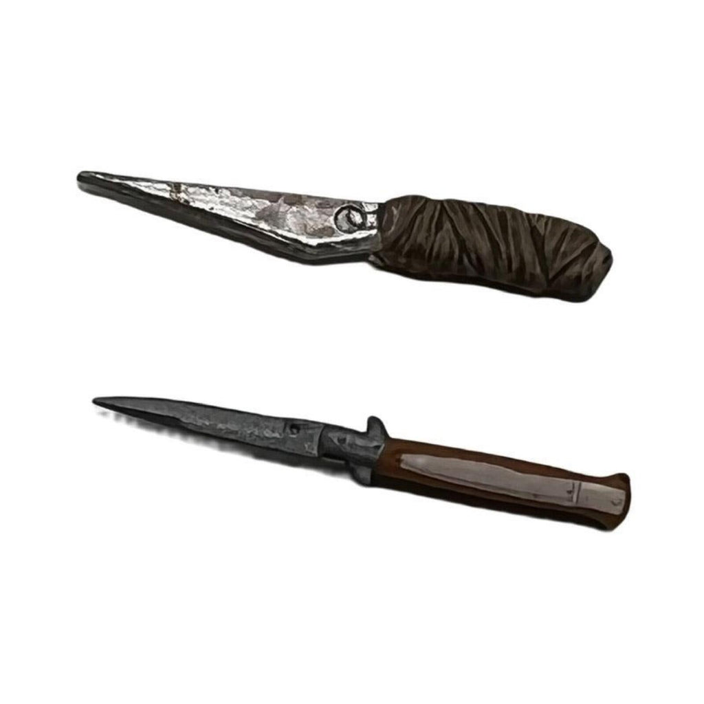 NECA The Last of Us II Ultimate Joel Ellie Action Figure Accessory 2 Knives