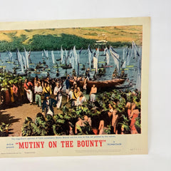 1963 Mutiny On The Bounty Collectible Movie Lobby Card No.4