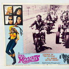 1968 The Hellcats Collectible Movie Lobby Card No.2